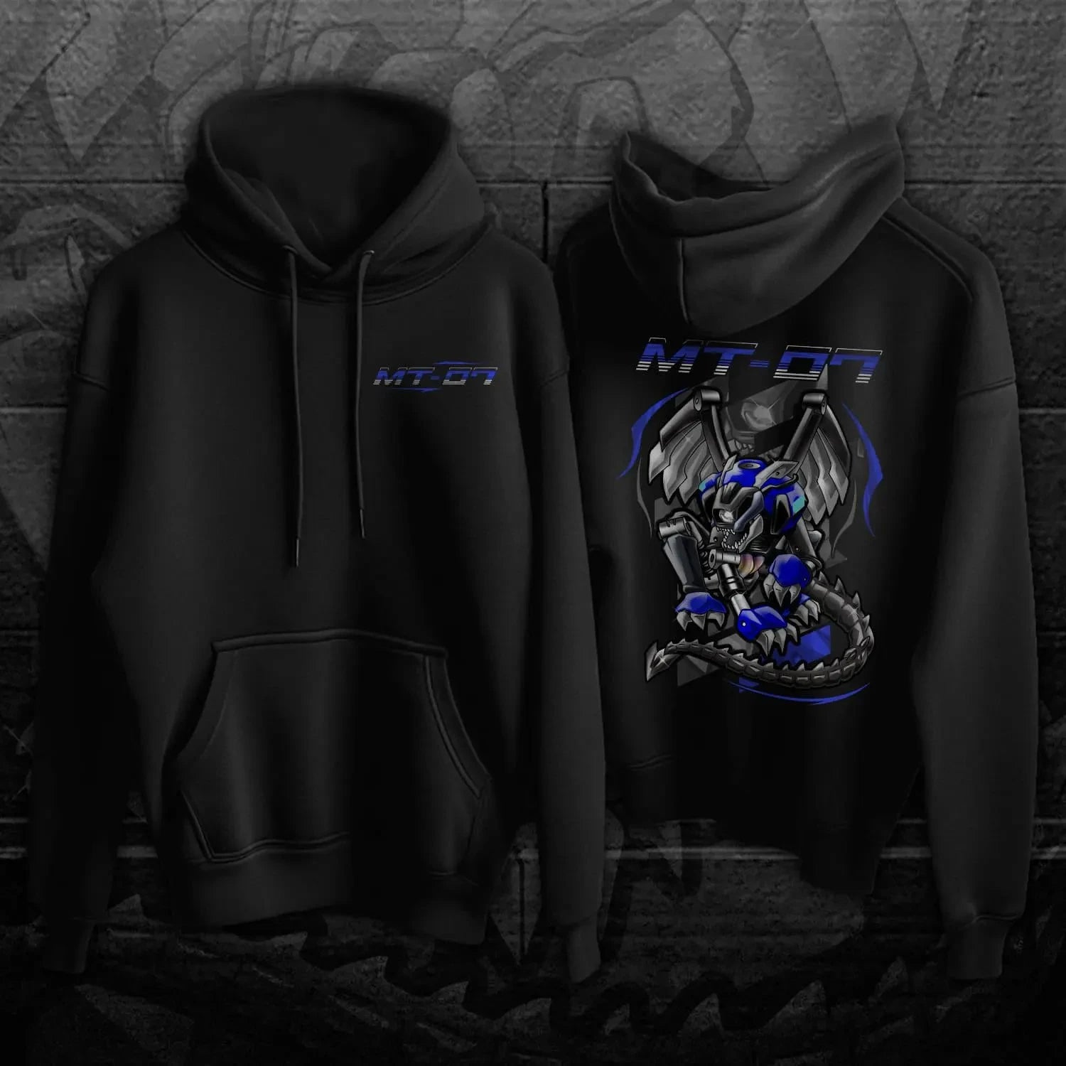 Print Hoodie